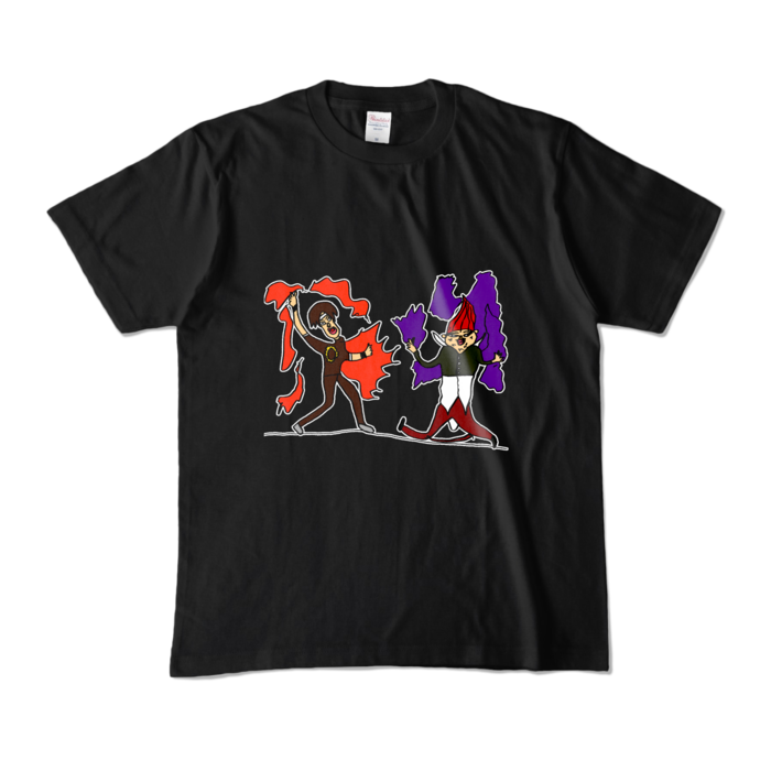 カラーTシャツ - M - ブラック (濃色)