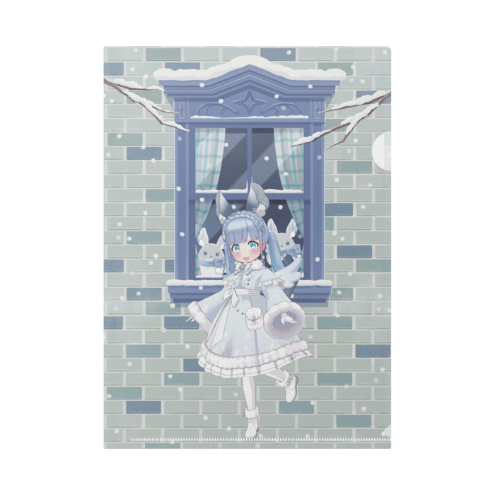 クリアファイル - A4