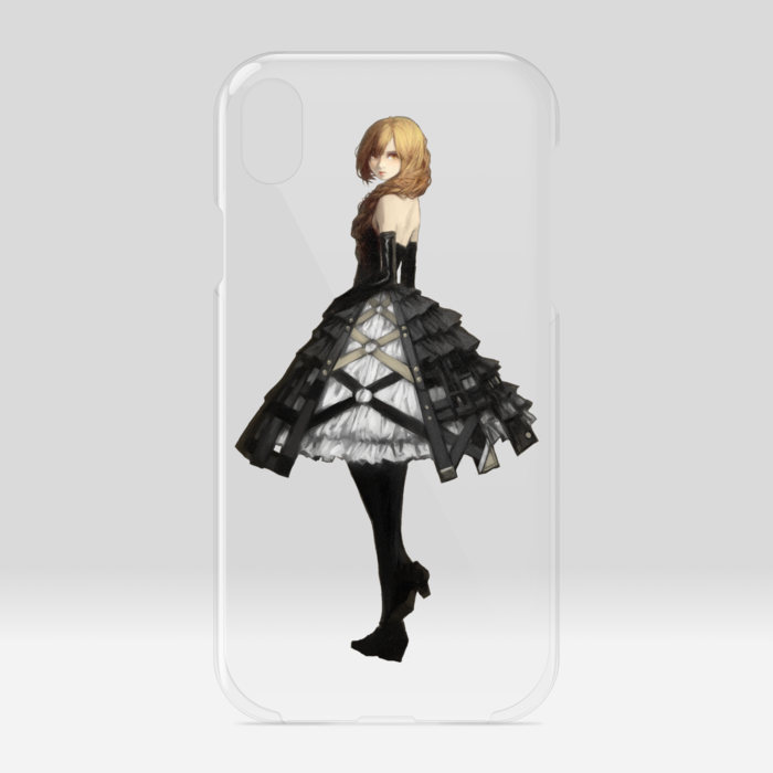 クリアiPhoneケース - iPhone XR