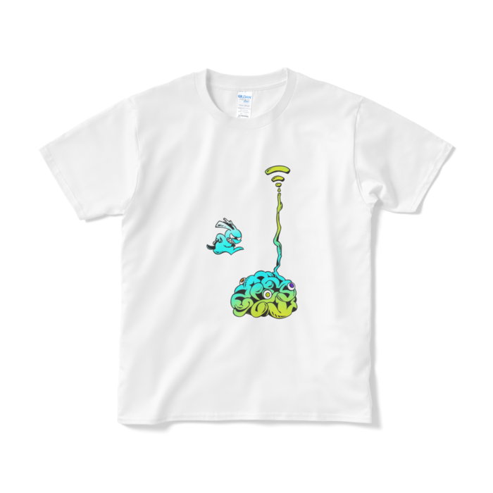 Tシャツ(短納期) - S - ホワイト(6)