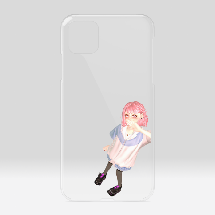 クリアiPhoneケース - iPhone11ProMax