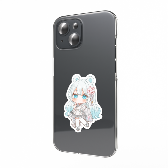 ①スマホステッカー - 縦