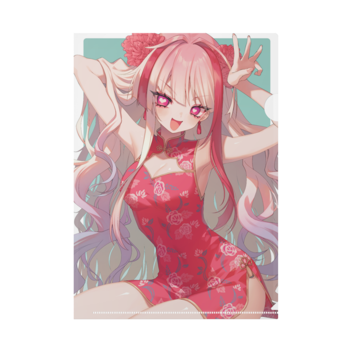 クリアファイル - A4