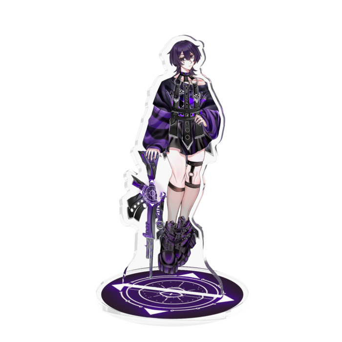 アクリルフィギュア - 100x100mm