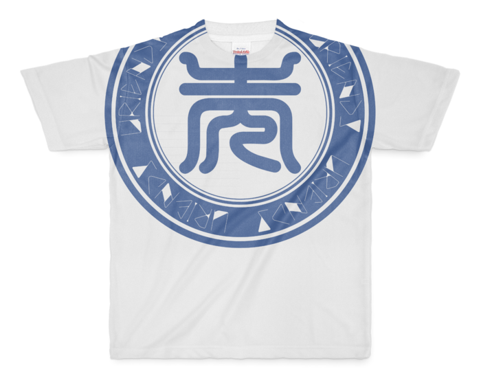 フルグラフィックTシャツ - M - 正面印刷のみ