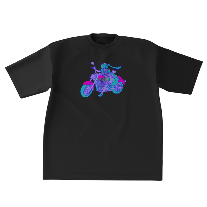 ビッグシルエットTシャツ - XL - 正面