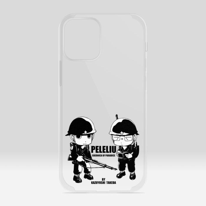 クリアiPhoneケース - iPhone12 mini