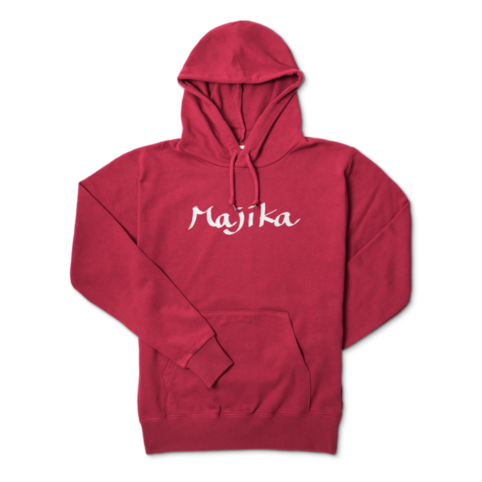 パーカー - M - バーガンディ