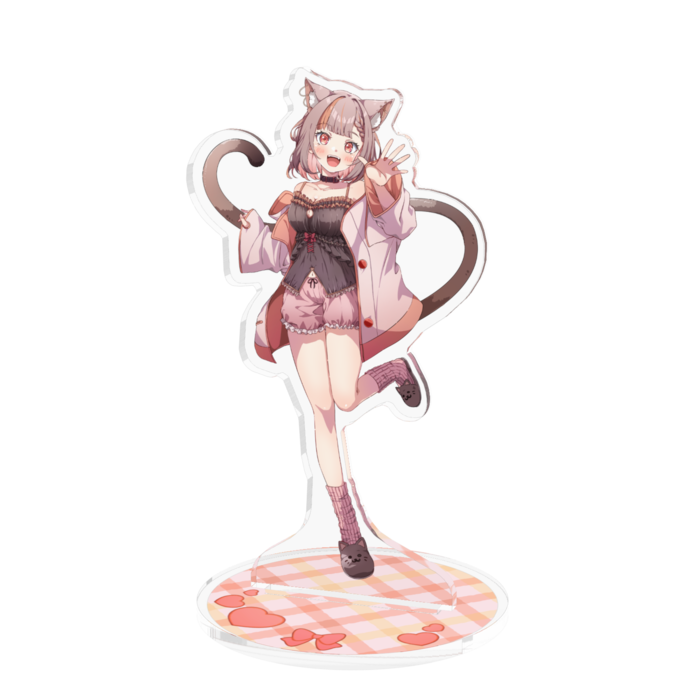アクリルフィギュア - 100x100mm