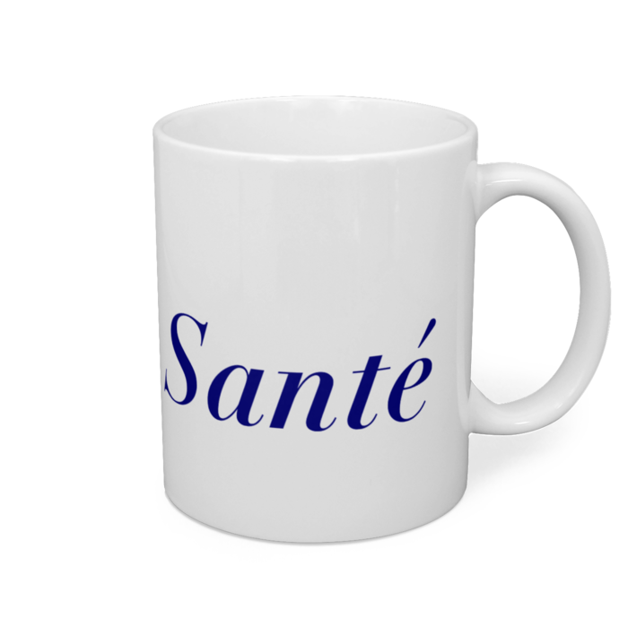 マグカップ - 直径 8 cm / 高さ 9.5 cm