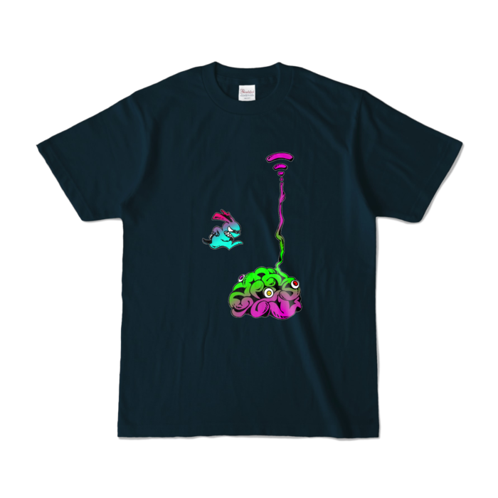 カラーTシャツ - S - ネイビー (濃色)(3)
