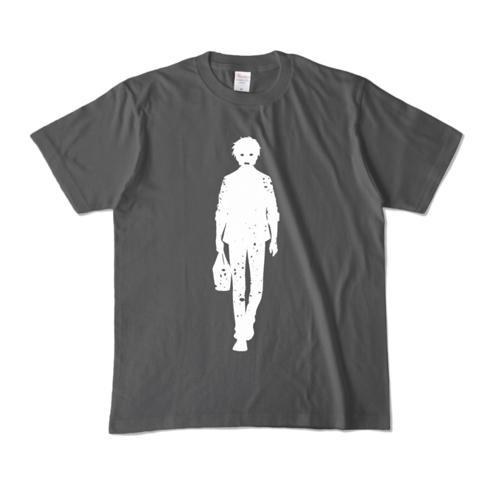 カラーTシャツ - M - チャコール (濃色)