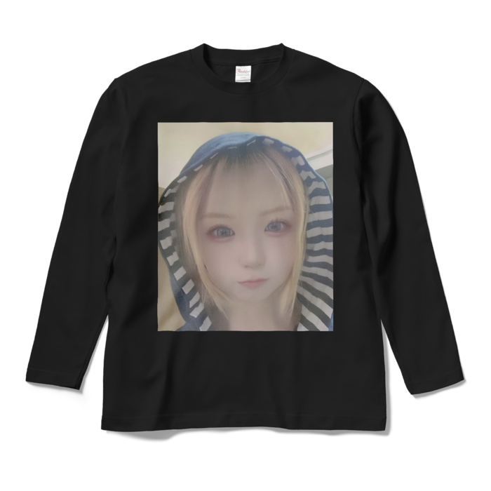 ロングスリーブTシャツ - M - ブラック