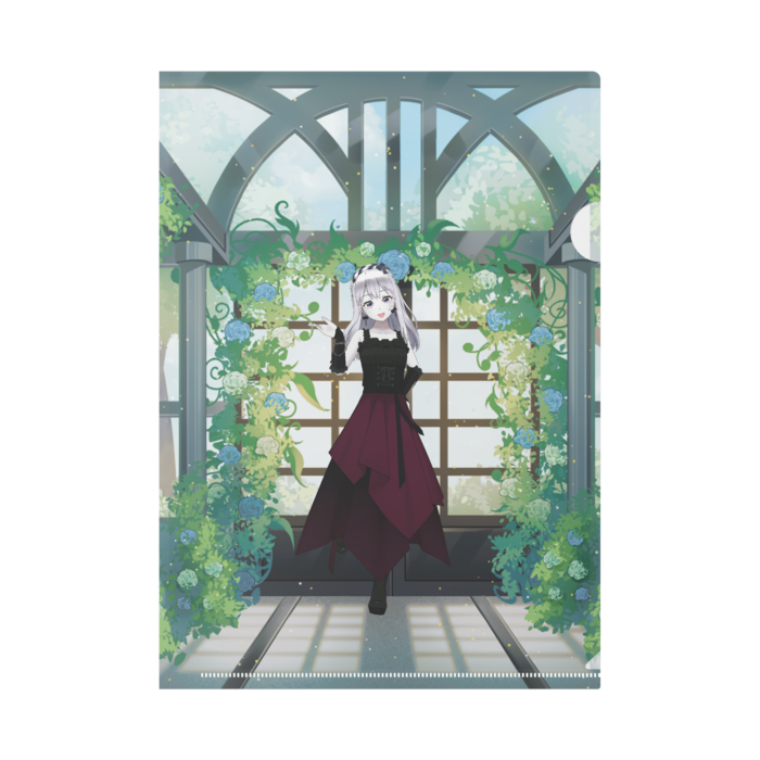クリアファイル - A4