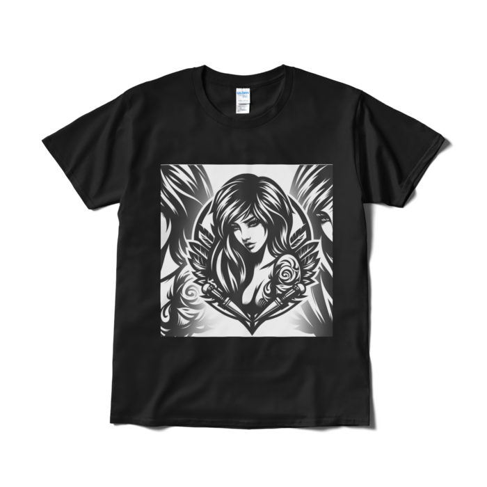 Tシャツ(短納期) - L - ブラック