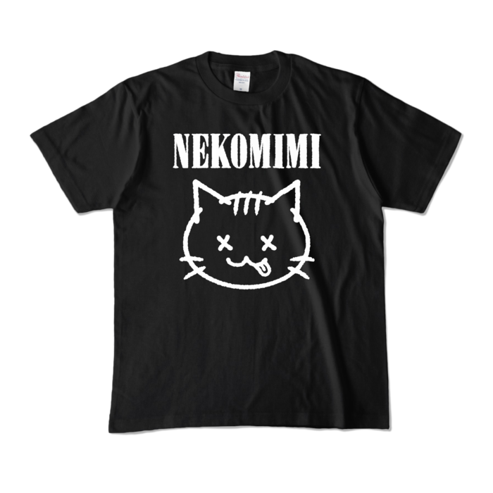 カラーTシャツ - M - ブラック (濃色)