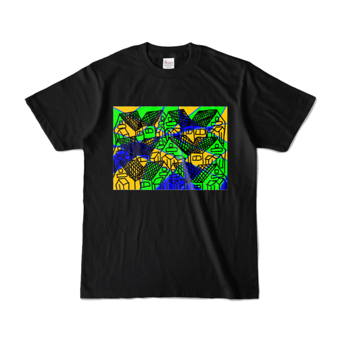 カラーTシャツ - S - ブラック (濃色)