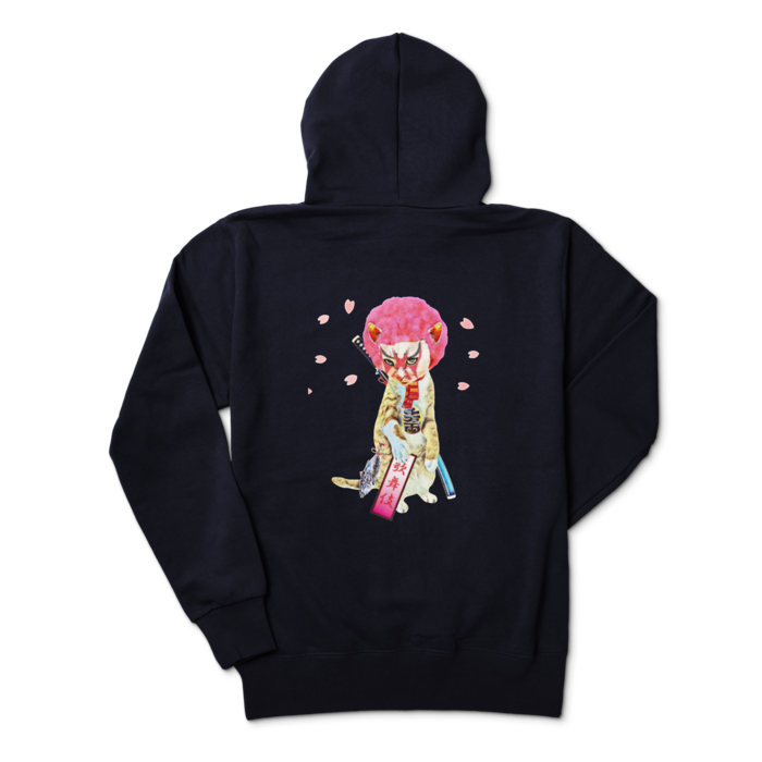 パーカー - M - ネイビー