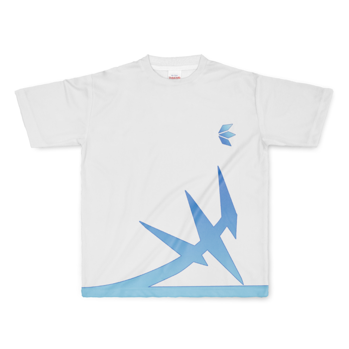 フルグラフィックTシャツ - L - 正面印刷のみ