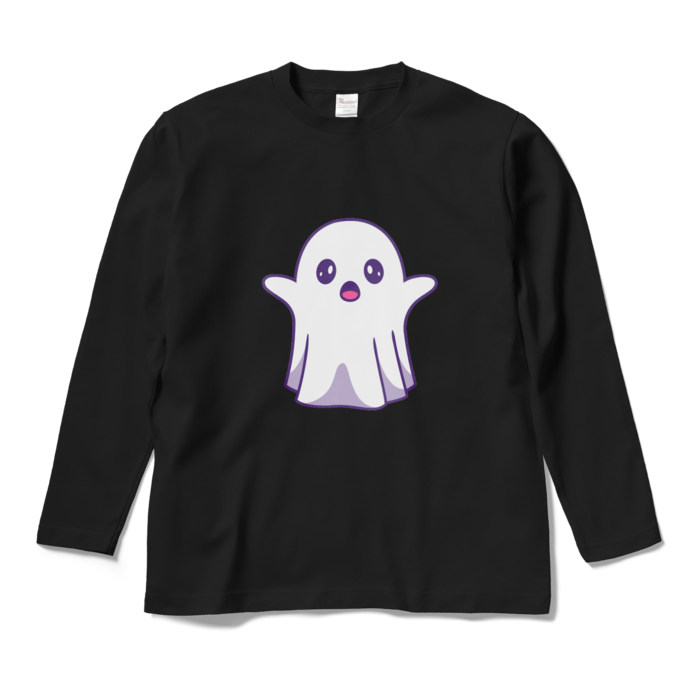 ロングスリーブTシャツ - M - ブラック