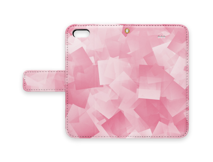 手帳型iPhoneケース - iPhone 5 / 5s / SE - ストラップ穴 あり