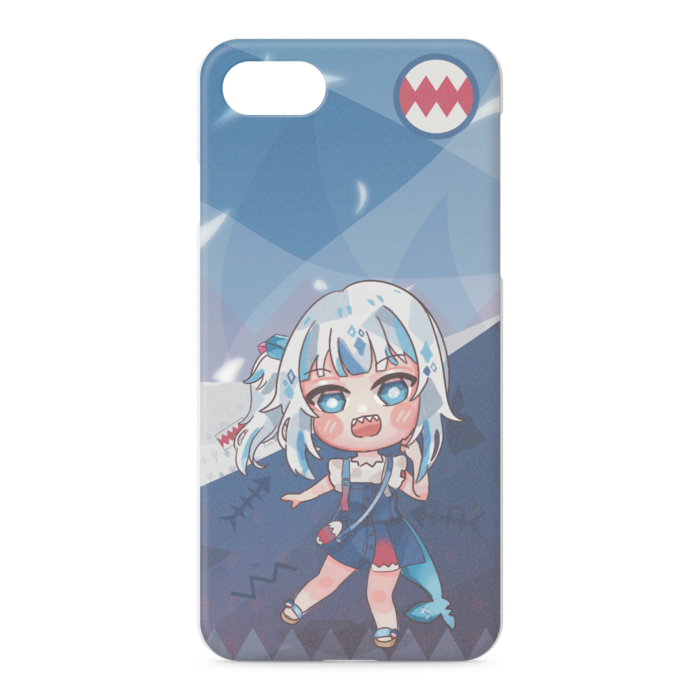 iPhoneケース - iPhone 8 / 7 / SE2 - 正面印刷のみ