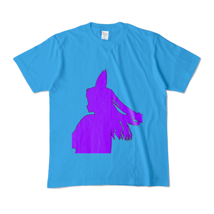 カラーTシャツ - M - ターコイズ (濃色)