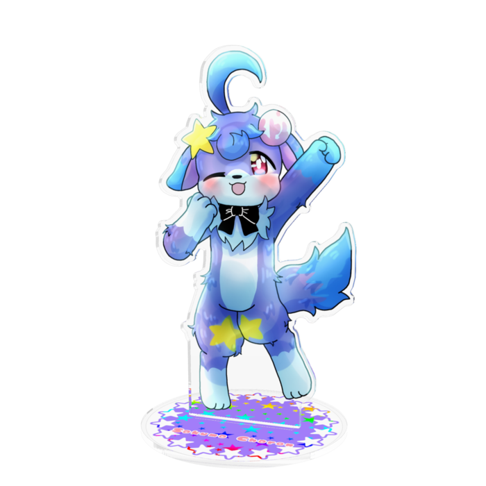 アクリルフィギュア - 160x160mm