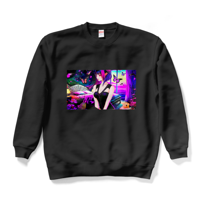 スウェット - XL - ブラック