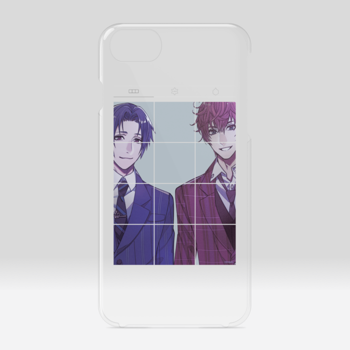 クリアiPhoneケース - iPhone 6 / 7 / 8 / SE2