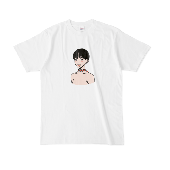 Tシャツ - L - 白(1)
