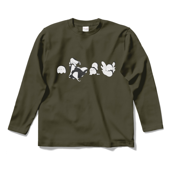 ロングスリーブTシャツ - S - アーミーグリーン