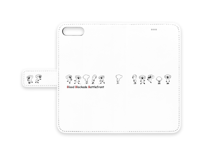 手帳型iPhoneケース - iPhone7 Plus - ストラップ穴 なし
