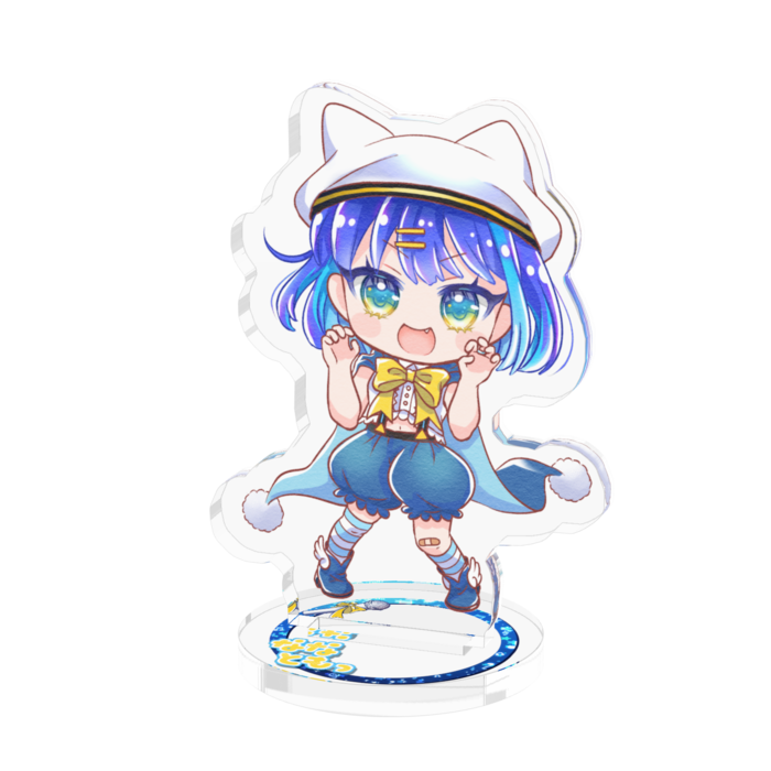 アクリルフィギュア - 50x50mm