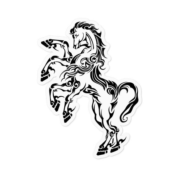 ステッカー - 100 x 100 (mm)