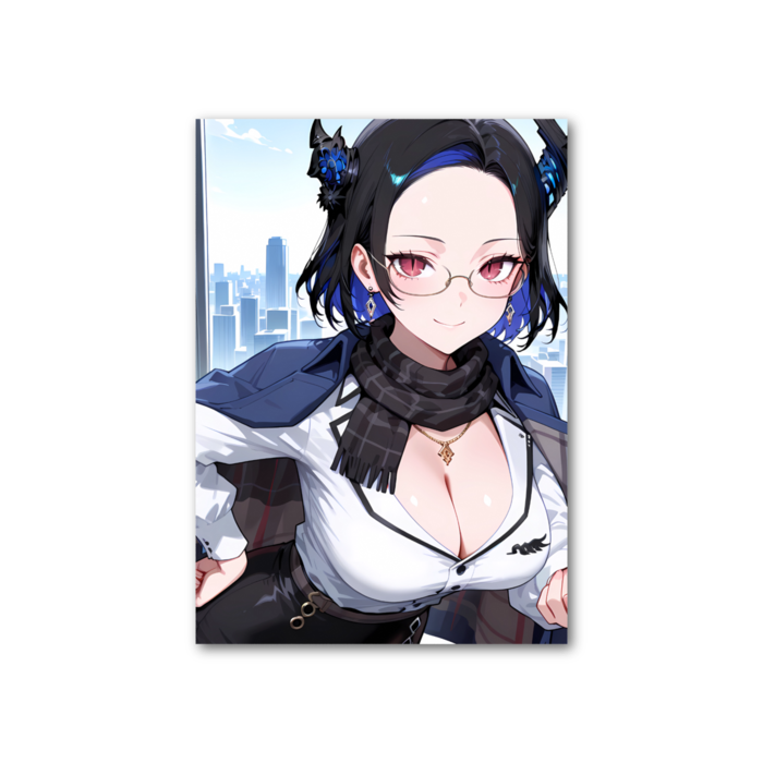 フォト風カード - 縦 - 片面