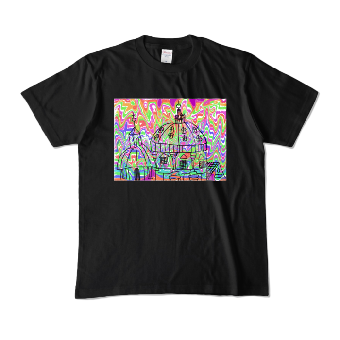 カラーTシャツ - M - ブラック (濃色)