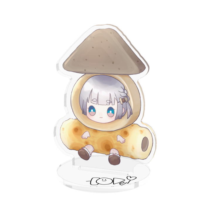 アクリルフィギュア - 70x70mm