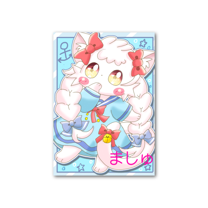 フォト風カード - 縦 - 両面