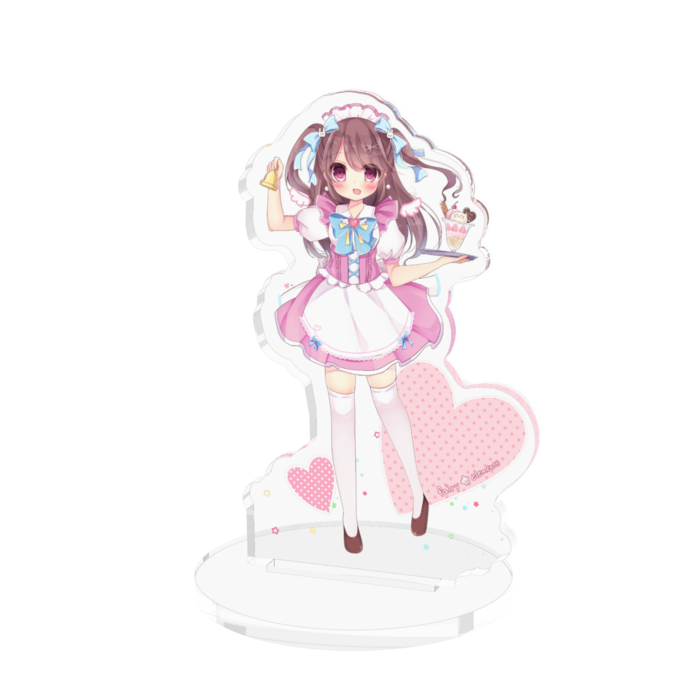 アクリルフィギュア - 70x70mm