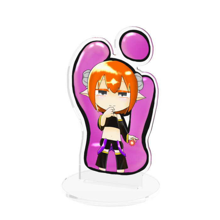 アクリルフィギュア - 100x100mm