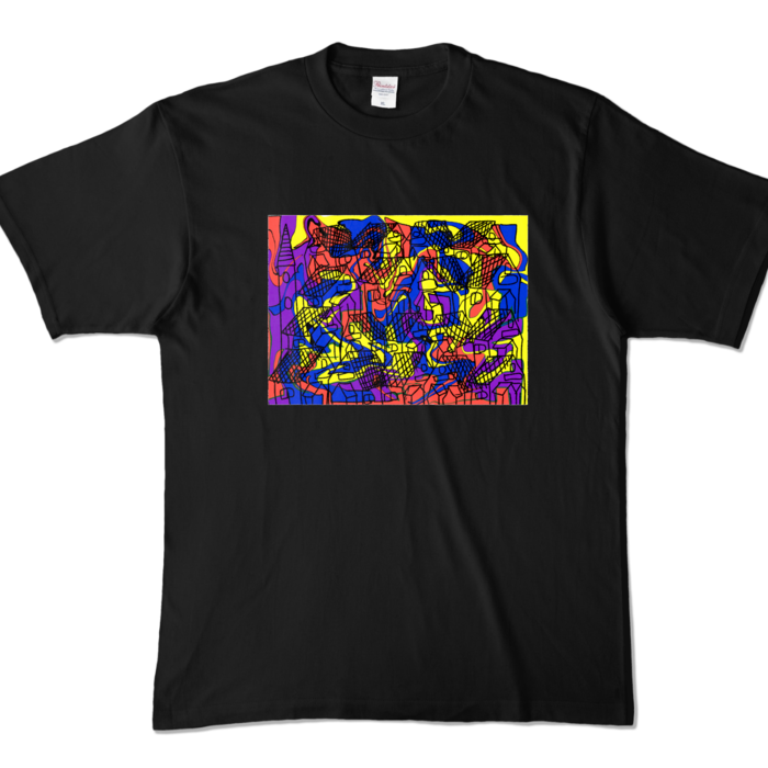 カラーTシャツ - XL - ブラック (濃色)