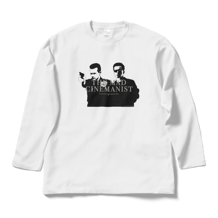 ロングスリーブTシャツ - L - ホワイト