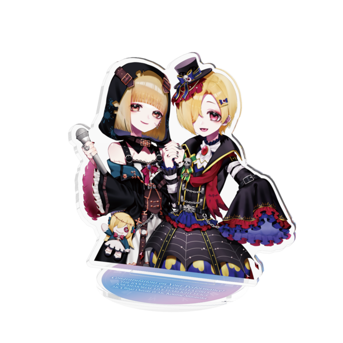 アクリルフィギュア - 100x100mm