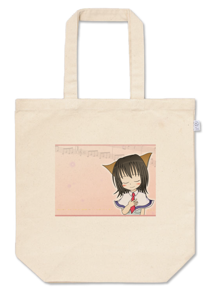 トートバッグ - M - プリント面積小