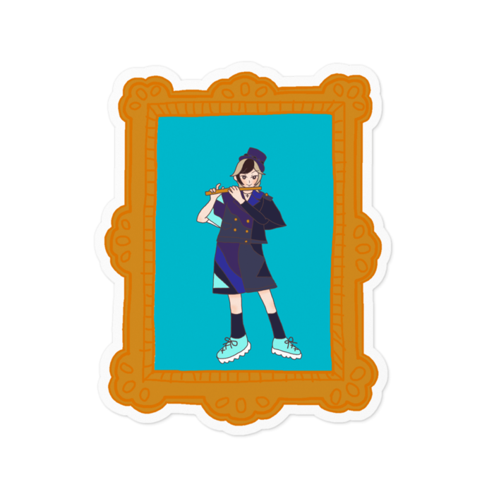 ステッカー - 100 x 100 (mm)