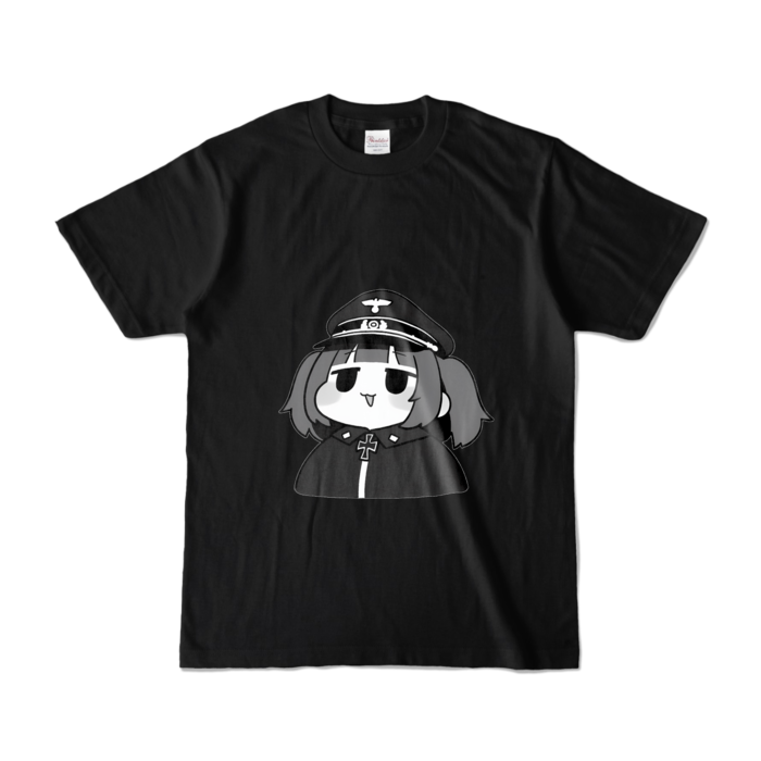 カラーTシャツ - S - ブラック (濃色)