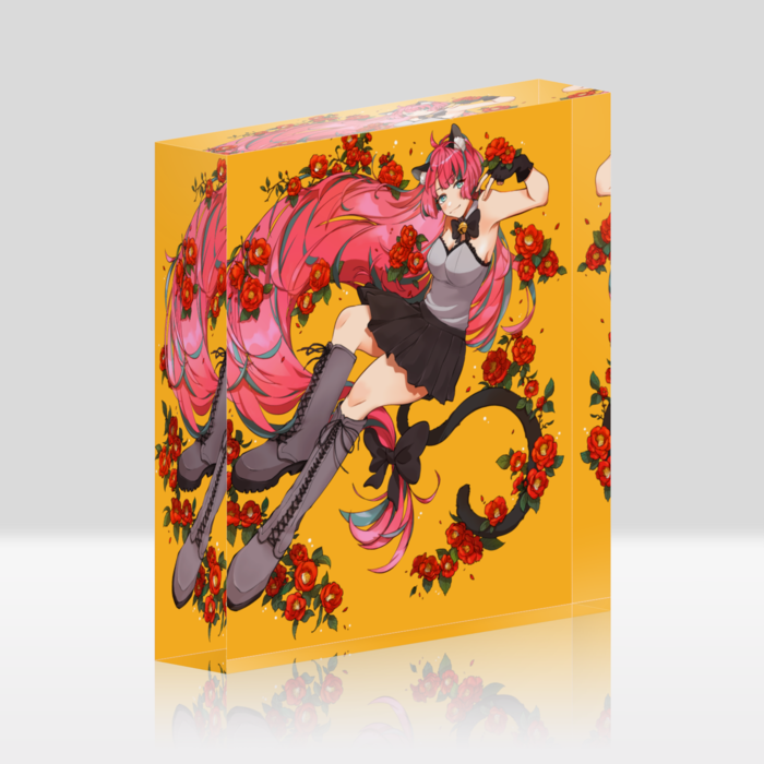 アクリルブロック - 100x100mm