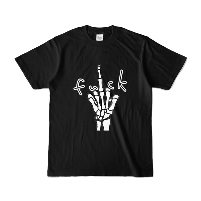 カラーTシャツ - S - ブラック (濃色)