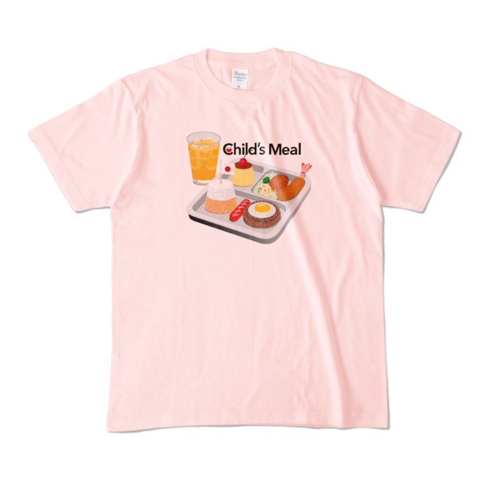 カラーTシャツ - M - ライトピンク (淡色)